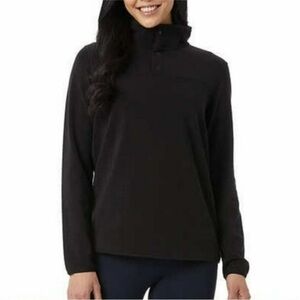 Fleece t-snap long sleeve excellent condition!